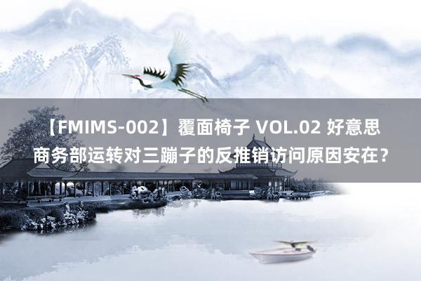 【FMIMS-002】覆面椅子 VOL.02 好意思商务部运转对三蹦子的反推销访问原因安在？