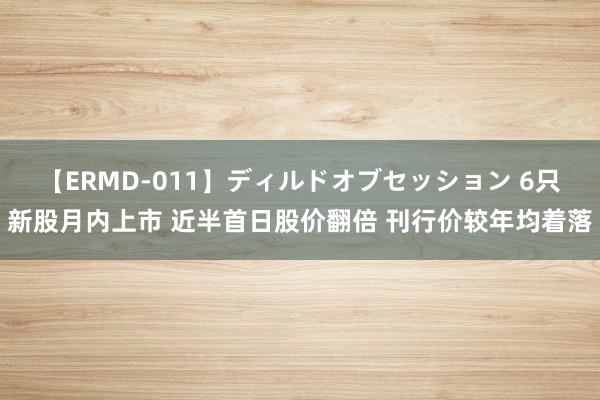 【ERMD-011】ディルドオブセッション 6只新股月内上市 近半首日股价翻倍 刊行价较年均着落