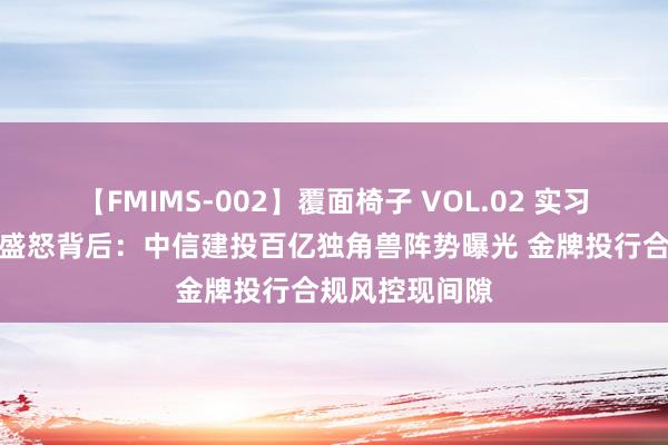 【FMIMS-002】覆面椅子 VOL.02 实习生炫富董事长盛怒背后：中信建投百亿独角兽阵势曝光 金牌投行合规风控现间隙