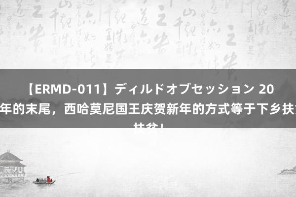 【ERMD-011】ディルドオブセッション 2023年的末尾，西哈莫尼国王庆贺新年的方式等于下乡扶贫！